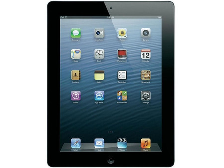 Apple iPad 4 32Gb Wi-Fi + Cellular черный - Воткинск