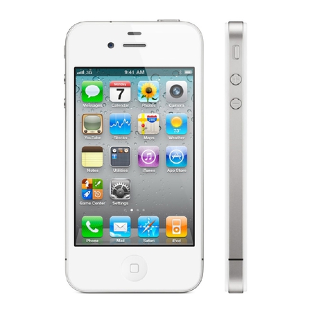 Смартфон Apple iPhone 4S 16GB MD239RR/A 16 ГБ - Воткинск