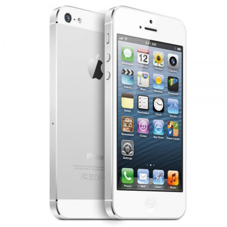 Apple iPhone 5 64Gb white - Воткинск