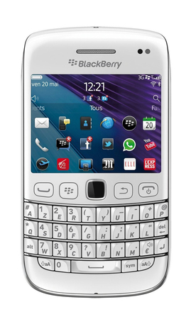 Смартфон BLACKBERRY Bold 9790 White - Воткинск