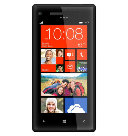 Смартфон HTC Windows Phone 8X Black - Воткинск
