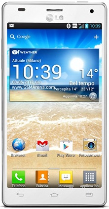 Смартфон LG Optimus 4X HD P880 White - Воткинск