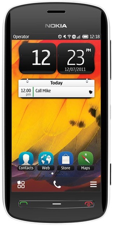 Смартфон Nokia 808 PureView White - Воткинск