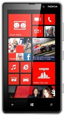 Смартфон Nokia Lumia 820 White - Воткинск