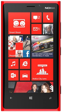 Смартфон Nokia Lumia 920 Red - Воткинск