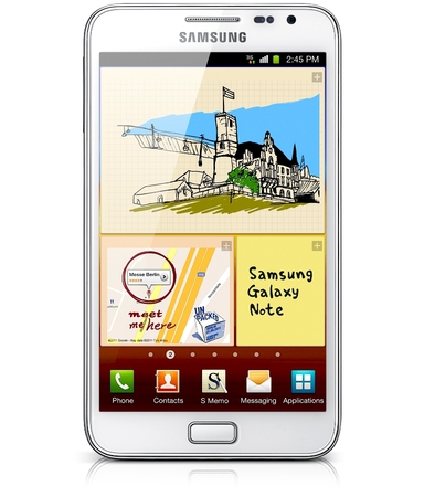 Смартфон Samsung Galaxy Note N7000 16Gb 16 ГБ - Воткинск