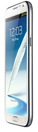 Смартфон Samsung Galaxy Note 2 GT-N7100 White - Воткинск