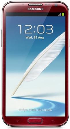 Смартфон Samsung Galaxy Note 2 GT-N7100 Red - Воткинск