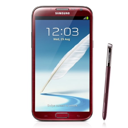 Смартфон Samsung Galaxy Note 2 GT-N7100ZRD 16 ГБ - Воткинск