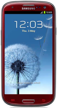 Смартфон Samsung Galaxy S3 GT-I9300 16Gb Red - Воткинск