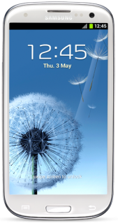 Смартфон Samsung Galaxy S3 GT-I9300 32Gb Marble white - Воткинск