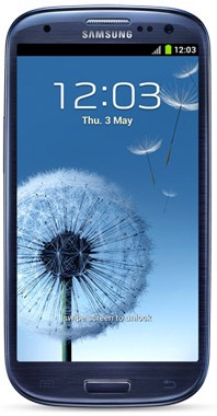 Смартфон Samsung Galaxy S3 GT-I9300 16Gb Pebble blue - Воткинск