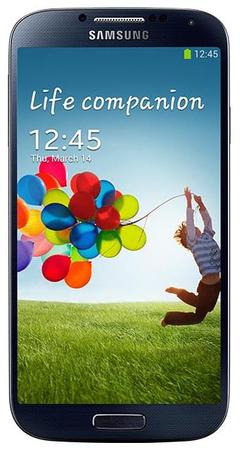 Смартфон Samsung Galaxy S4 GT-I9500 16Gb Black Mist - Воткинск