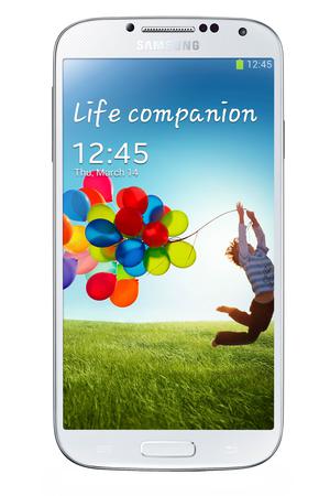 Смартфон Samsung Galaxy S4 GT-I9500 16Gb White Frost - Воткинск