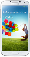 Смартфон SAMSUNG I9500 Galaxy S4 16Gb White - Воткинск