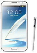 Смартфон Samsung Samsung Смартфон Samsung Galaxy Note II GT-N7100 16Gb (RU) белый - Воткинск