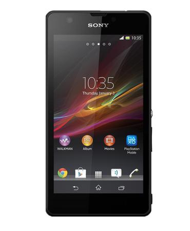 Смартфон Sony Xperia ZR Black - Воткинск